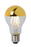 Lucide LED Leuchtmittel E27 Birne - A60 in Gold 5W 600lm