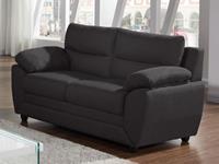 Kauf-unique Sofa 2-Sitzer Stoff MANOA - Anthrazit