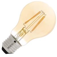 Bailey dag/nacht sensorlamp LED filament 4W (vervangt 30W) grote fitting E27 goud