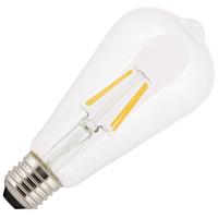 Bailey dag/nacht sensorlamp Edison LED filament 4W (vervangt 40W) grote fitting E27