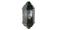 Franssen Verlichting Mezza wandlamp klassiek - plat groen