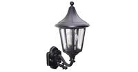 Franssen Verlichting Venezia wandlamp staand - zwart