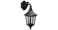 Franssen Verlichting Venezia wandlamp hangend - zwart