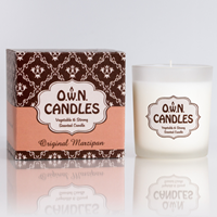 o.w.n.candles O.W.N. Glass Jar Candle Original Marzipan