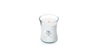 WoodWick Linen medium candle