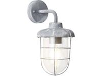 Brilliant Carlisle 96288/70 Buitenlamp (wand) LED E27 46 W Beton-grijs