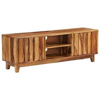 VidaXL Tv-meubel 118x30x40 cm massief sheesham hout