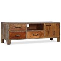 Vidaxl - TV-Schrank Massivholz Vintage 118 x 30 x 40 cm