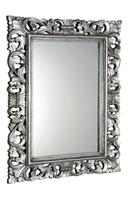 sapho Scule barok spiegel met zilver omlijsting 70x100cm