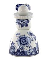 Royal Delft Proud Mary 02 Classic Flowers ornament 14,5 cm
