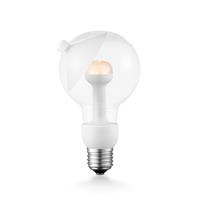 Home sweet home Move Me LED lichtbron Cone Ø 8 cm 3W E27 2700K - wit