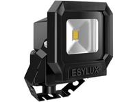 esylux OFL SUN LED10W 3K sw - Downlight/spot/floodlight OFL SUN LED10W 3K sw