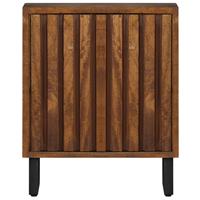 vidaXL Nachttisch 40 x 30 x 50 cm Mangoholz Massiv Braun