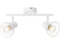 Plafondspot LED E14 Energielabel: Afhankelijk van de lamp 80 W Brilliant Elhi 71913/05 Wit