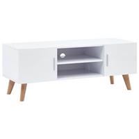 vidaXL TV-Schrank »TV-Schrank Weiß 120×40×46 cm MDF« (1-St)