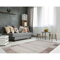 Home24 vloerkleed 120 x 170 Beige / Zilver