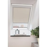 Lichtblick Dachfensterrollo Skylight, Thermo, Verdunkelung, Creme, 97.3 x 100 cm (SK06) (B L)