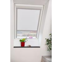 Lichtblick Dachfensterrollo Skylight, Thermo, Verdunkelung, Weiß, 97.3 x 100 cm (SK06) (B L)