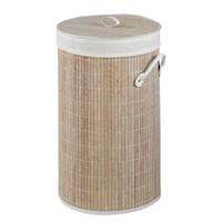 WENKO Wäschesammler Bamboo