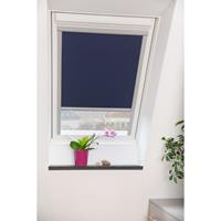 Lichtblick Dachfensterrollo Skylight, Thermo, Verdunkelung, Blau, 97.3 x 116.0 cm (S08) (B L)