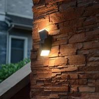 Home24 LED-wandlamp Outdoor Collection VII, Steinhauer