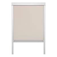 Lichtblick Dachfensterrollo Skylight, Thermo, Verdunkelung, Creme, 61.3 x 94.0 cm (M06) (B L)