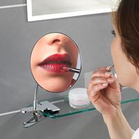 WENKO Kosmetikspiegel Clip, 5-fach Vergrößerung