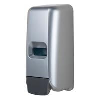 allcare MediQo-line foam zeepdispenser RVS-look 1000ml handbedienbaar PQHandFM