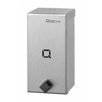 Qbic-line zeepdispenser 400ml RVS QSDR04 SSL