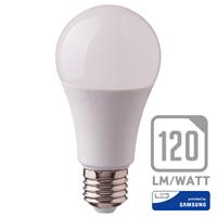 V-TAC E27 LED Lamp 8,5 Watt 6400K A60  Vervangt 75 Watt