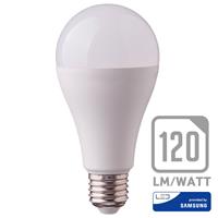 V-TAC E27 LED Lamp 12 Watt 3000K A65  Vervangt 100 Watt