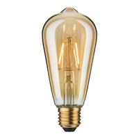 Paulmann 28406 LED-lamp E27 Ballon 2.7 W Goud (Ø x h) 64 mm x 145 mm 1 stuk(s)