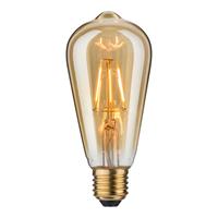 Paulmann Vintage Rustika 4W E27 Gold 1700K LED-Leuchtmittel, Extra-Warmweiß