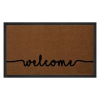 HANSE Home Mat Cozy Welcome Wasbaar, inloopmat, outdoor, binnenshuis, antislip, weerbestendig