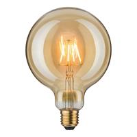 Paulmann Vintage Globe125 4W E27 Gold 1700K LED-Leuchtmittel, Extra-Warmweiß
