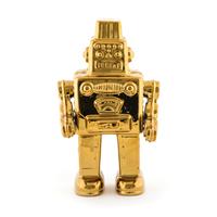 Seletti My Robot Gold Edition woondecoratie
