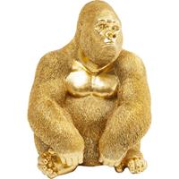 Kare Design Gouden Gorilla