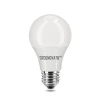groenovatie E27 LED Lamp 9W Warm Wit