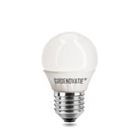 groenovatie E27 Dimbare LED Kogellamp 4W Warm Wit