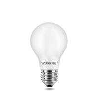 groenovatie E27 LED Filament Lamp 4W Warm Wit Dimbaar Mat