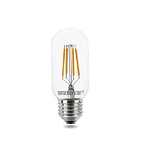 groenovatie E27 LED Filament Buislamp 4W Extra Warm Wit Dimbaar