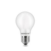 groenovatie E27 LED Filament Lamp 6W Warm Wit Dimbaar Mat
