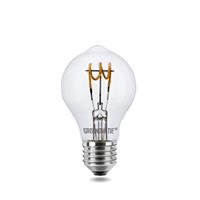 groenovatie E27 LED Filament Lamp 3W Spiral Extra Warm Wit Dimbaar