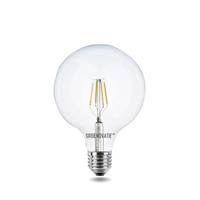 groenovatie E27 LED Filament Globelamp 4W Warm Wit Dimbaar 125mm