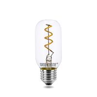 groenovatie E27 LED Filament Buislamp 4W Spiral Extra Warm Wit Dimbaar
