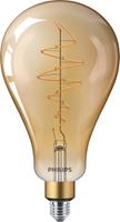 Philips Classic LED Giant Vintage E27 A160 6.5W 820 Gold | Extra Warmweiß - Dimmbar - Ersetzt 40W