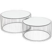 Kare Design Salontafel Wire Silver