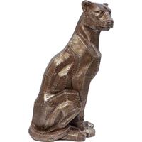 Kare Design Decofiguur Sitting Cat Rivet Copper
