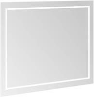 Finion Spiegel G61010, 1000 x 750 x 45 mm, mit led- Beleuchtung, mit Wandbeleuchtung, Soundsystem, Spiegelheizung - G6101000 - Villeroy&boch