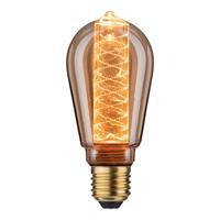 Paulmann LED-Lampe E27 ST64 4W Inner Glow Spiralmuster